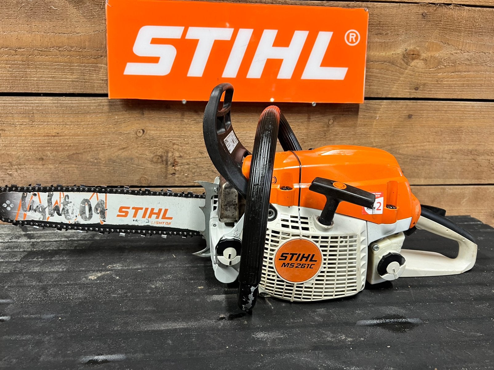 Stihl MS261C kettingzaag 2021, Tuin en Terras, Stihl, Ophalen of Verzenden, Zo goed als nieuw, MS261C