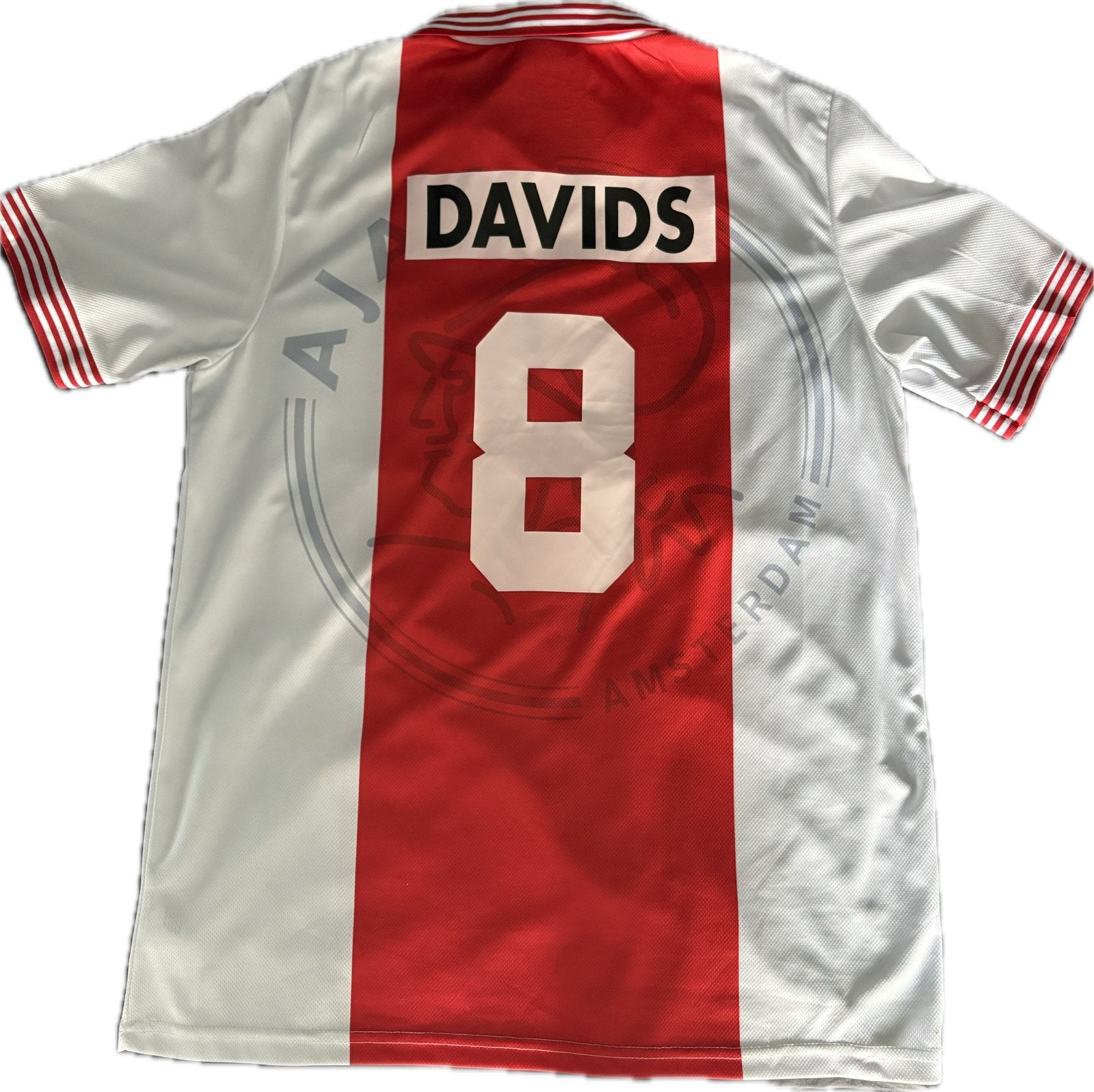 Ajax thuisshirt 1995/96, Sport en Fitness, Voetbal, Maat L, Ophalen of Verzenden, Zo goed als nieuw, Shirt