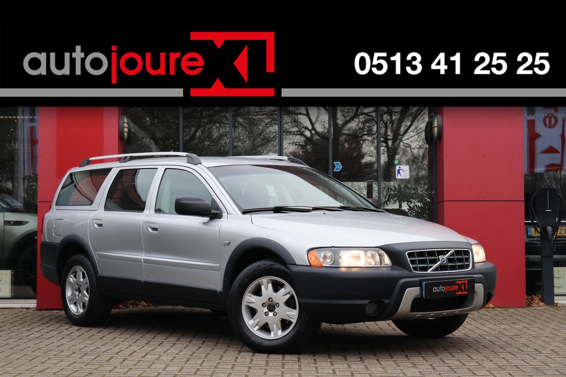 Volvo XC70 2.5 T Kinetic AWD | Youngtimer | Rijklaar | 5-Cil, Auto's, Volvo, Stof, XC70, 2521 cc, 10 km/l