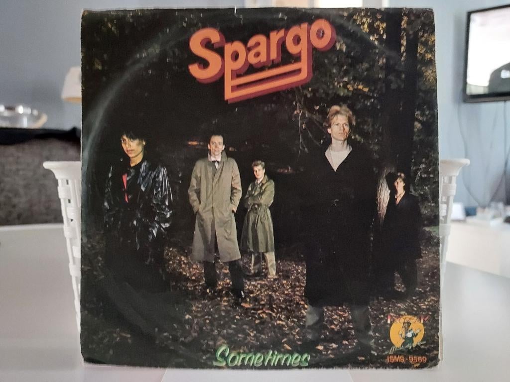 7" Single Spargo - Sometimes / Take A Break, Gebruikt, 7 inch, Ophalen of Verzenden, Pop