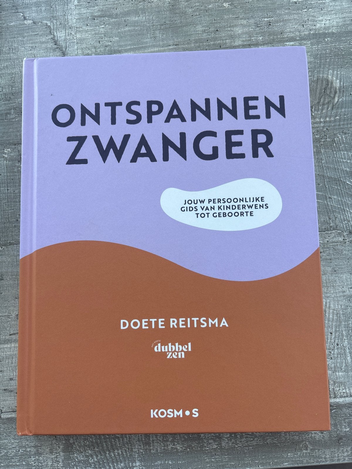 Ontspannen Zwanger: Jouw gids van kinderwens tot geboorte, Ophalen of Verzenden, Zo goed als nieuw, Zwangerschap en Bevalling
