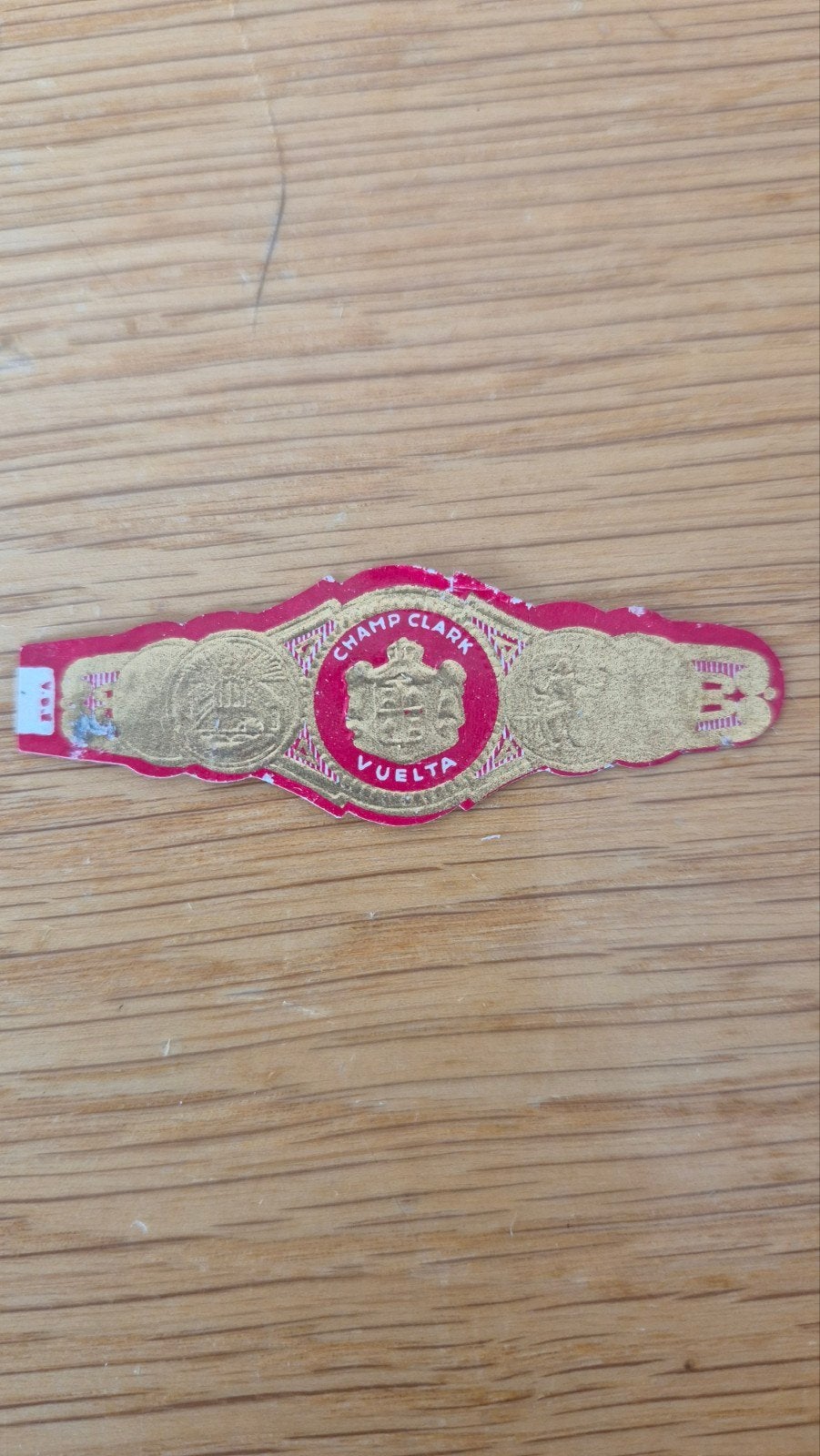 Sigarenbanden, Ophalen, Zo goed als nieuw, Sigarenbandjes