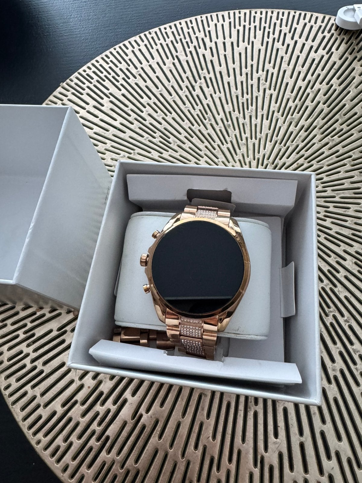 Micheal Kors Gen6, Sieraden, Tassen en Uiterlijk, Smartwatches, Ophalen of Verzenden, Zo goed als nieuw, Zwart, Android