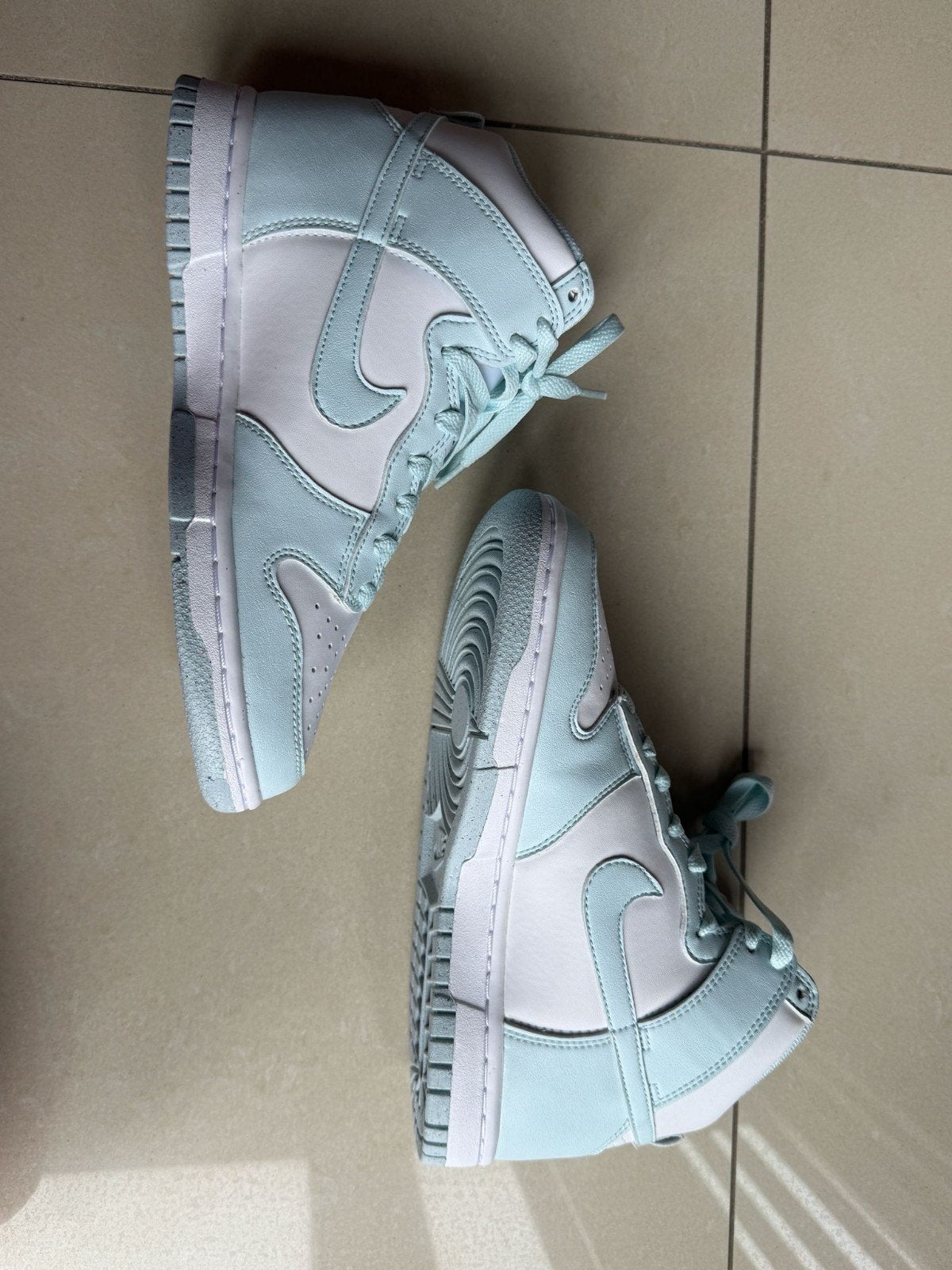 W Nike Dunk High NN- maat 38 dames, Ophalen, Nieuw, Blauw, Sneakers of Gympen