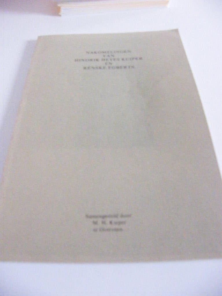 geslachtenboek, Ophalen of Verzenden, Nieuw