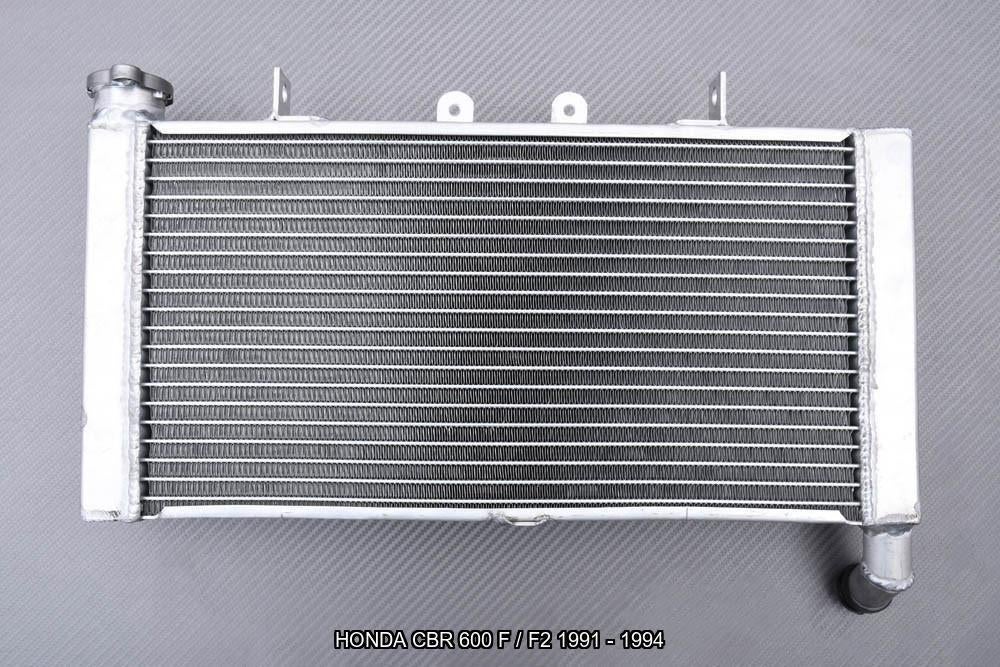 Radiateur Koeler AVDB voor HONDA CBR 600 F / F2 1991 - 1994, Ophalen of Verzenden, Nieuw