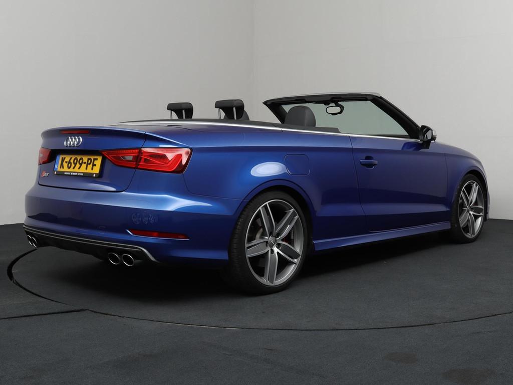 Audi A3 Cabriolet 2.0 TFSI S3 quattro Automaat B&O | Xenon |, Automaat, Bi-Xenon koplampen, Gebruikt, Euro 6