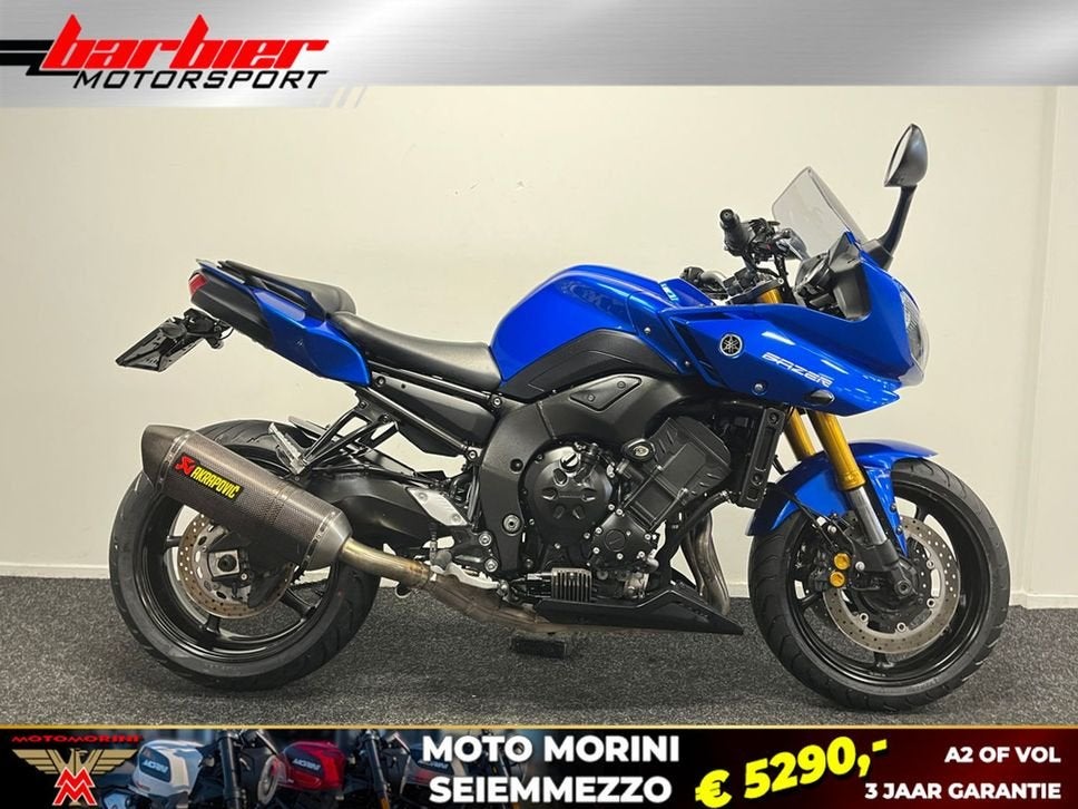⭐️⭐Yamaha FZ 8 FAZER ABS FZ8 (bj 2010)⭐️⭐, 4 cilinders, Motorrijbewijs A, Bedrijf, Onbekend