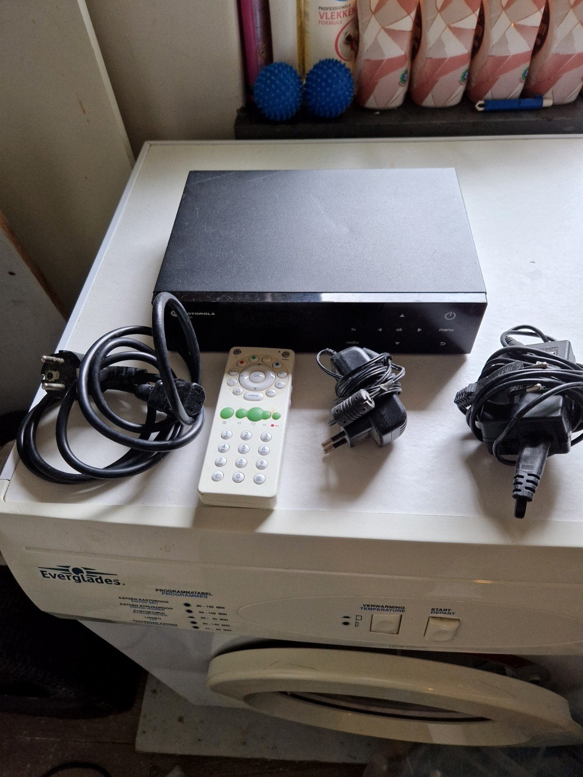 Motorola VIP 1903, Ophalen of Verzenden, Gebruikt, Decoder