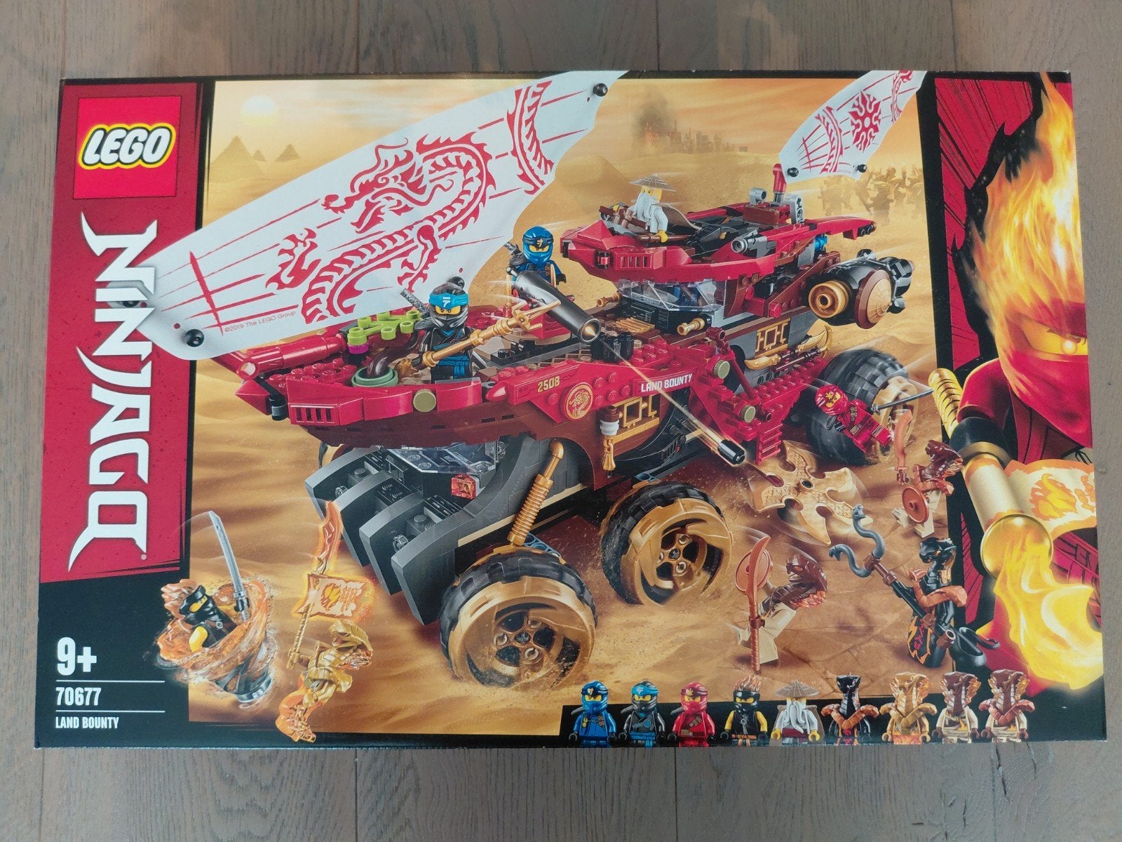 LEGO Ninjago Land Bounty 70677 - Nieuw/Sealed, Lego, Nieuw, Ophalen of Verzenden, Ongeopend/sealed