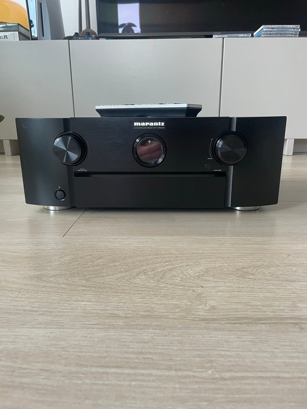 Marantz SR6009 AV-receiver met afstandsbediening, Gebruikt, 120 watt of meer, Ophalen, Marantz