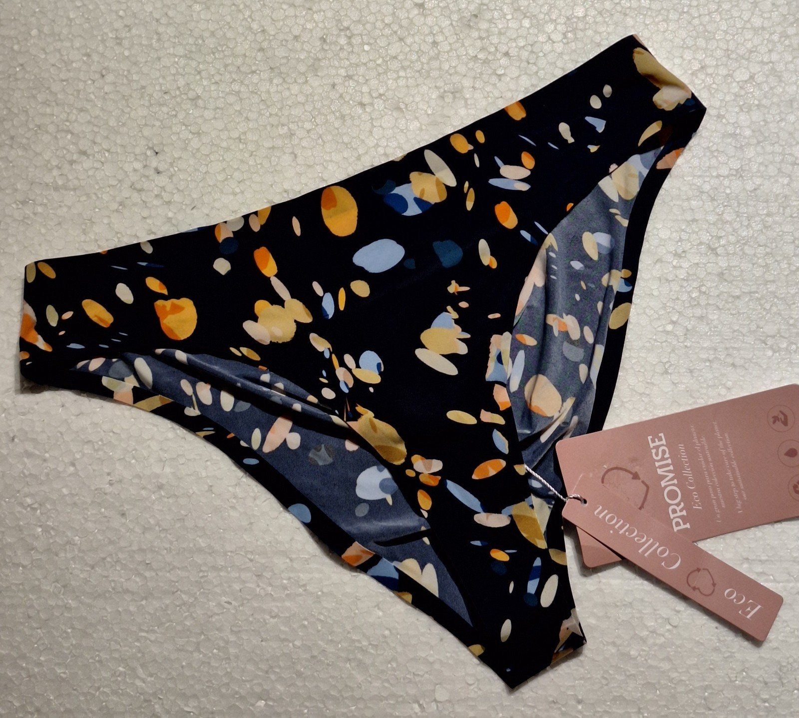 Sexy flinterdunne string van Promise maat L (40), Promise, Verzenden, Meerkleurig, String