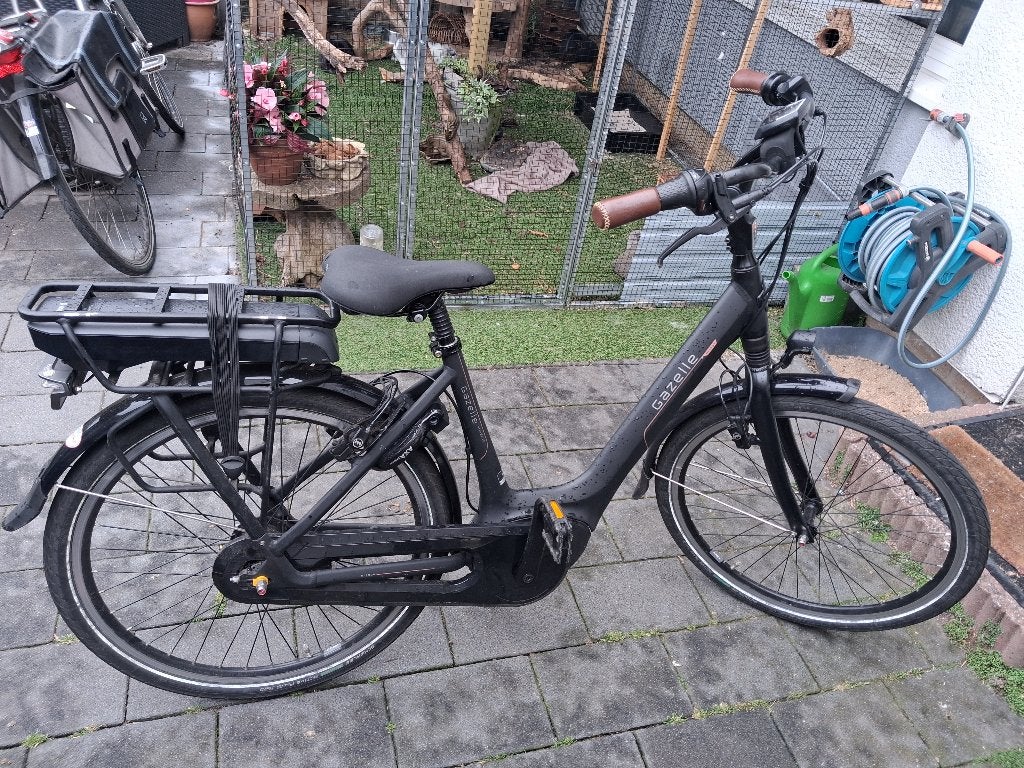 Goede Gazelle Orange c8 Ebike - Elektrische fiets, 47 tot 51 cm, Ophalen of Verzenden, Zo goed als nieuw, Gazelle