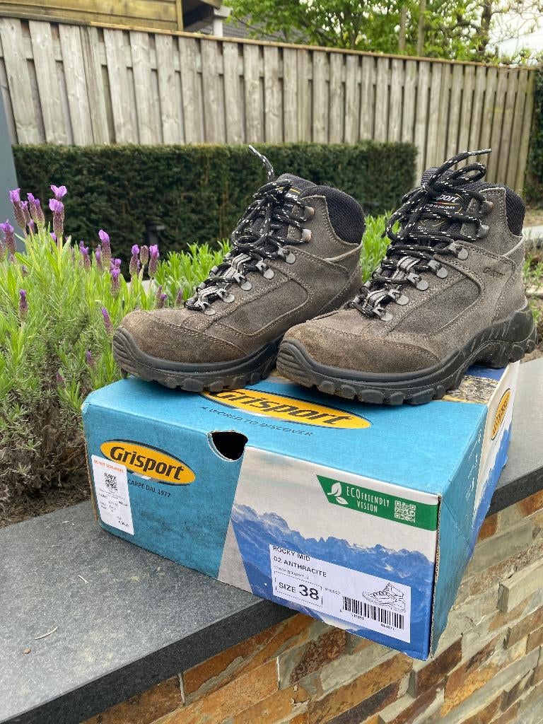 Grisport Rocky maat 38 bergschoenen wandelschoenen, Ophalen of Verzenden, Zo goed als nieuw, Schoenen