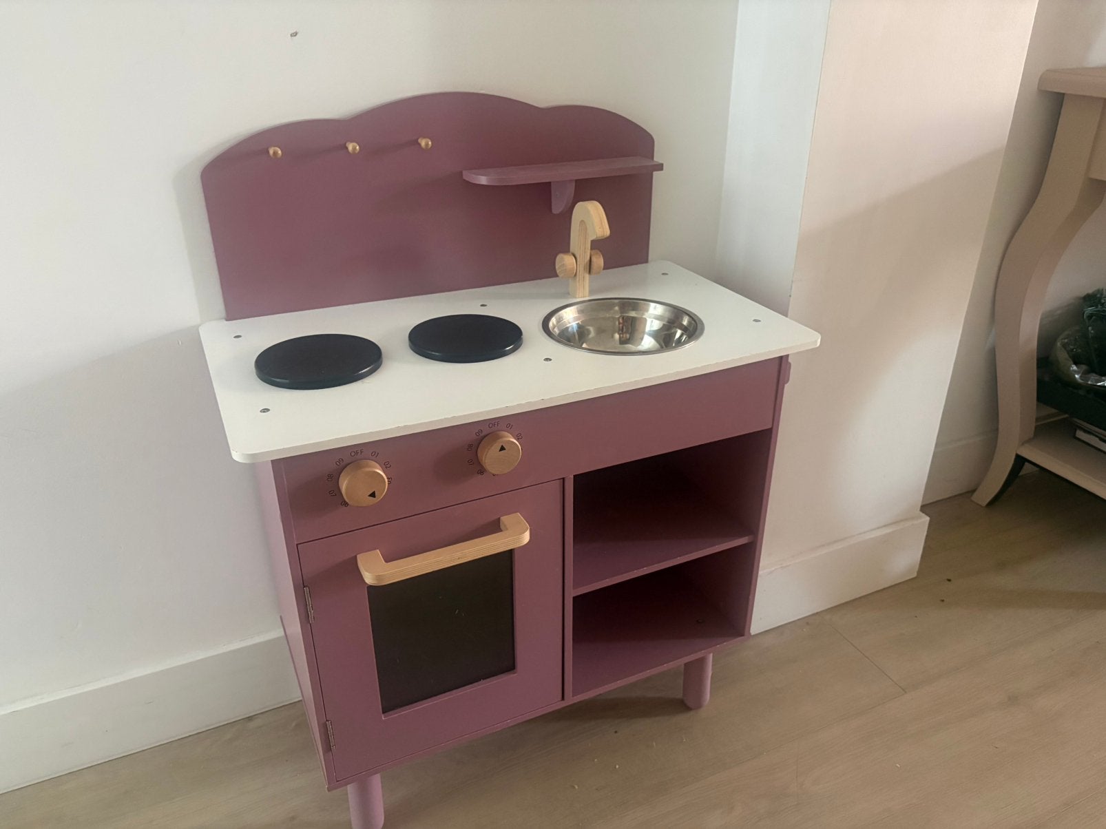 Speel keuken, Kinderen en Baby's, Ophalen, Zo goed als nieuw