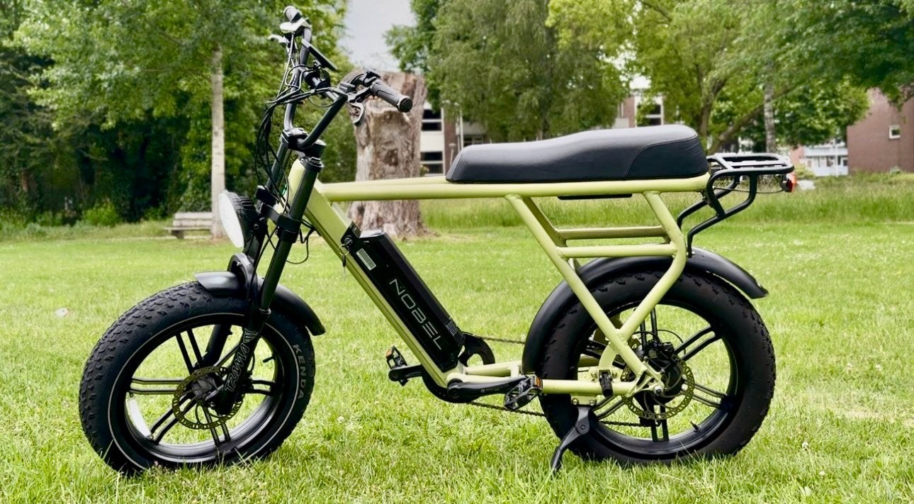 GTS Fatbike, Fietsen en Brommers, Elektrische fietsen, 59 cm of meer, Ophalen, Zo goed als nieuw, Overige merken