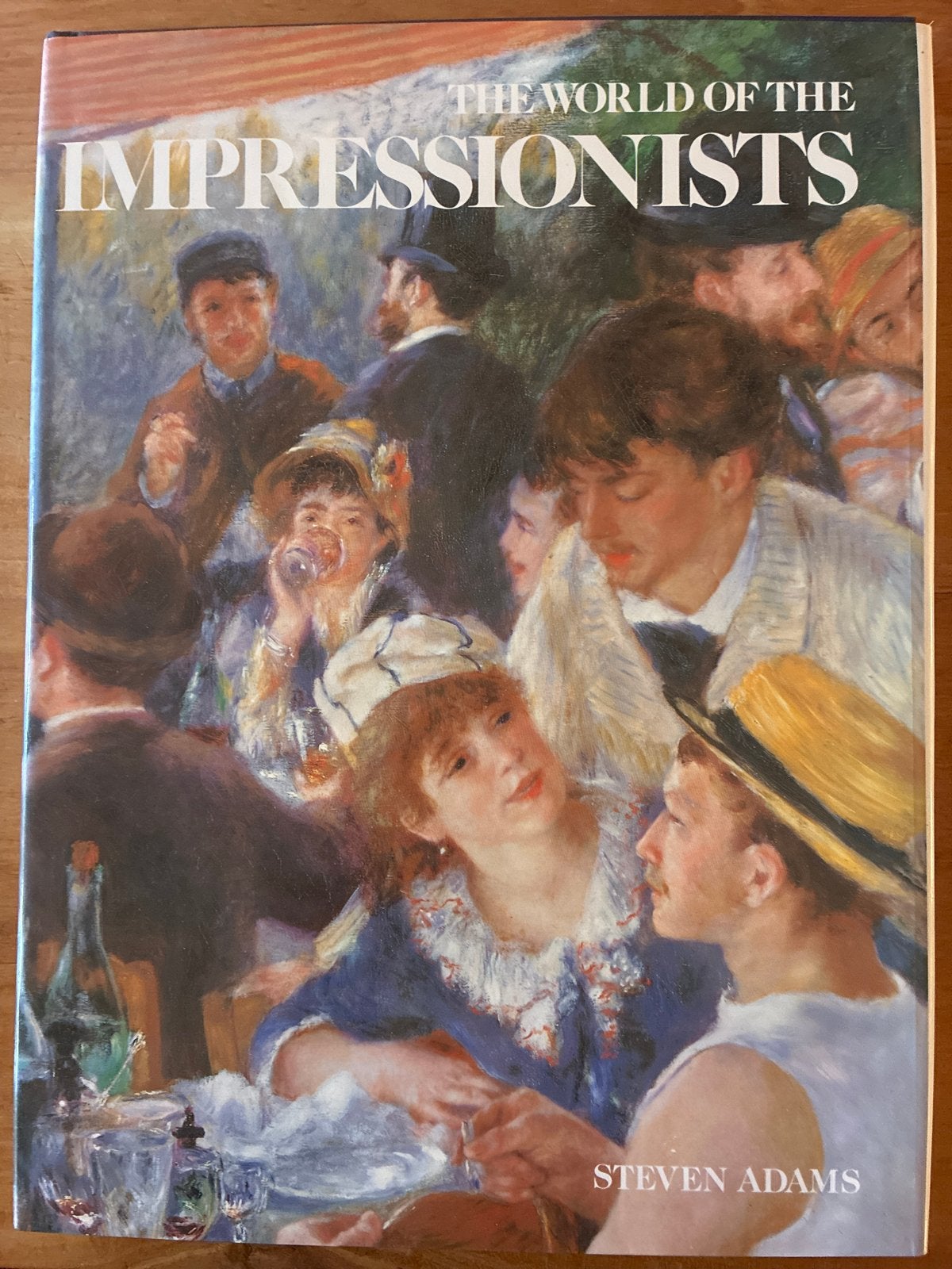 The World of the Impressionists - Steven Adams, Ophalen of Verzenden, Zo goed als nieuw, Schilder- en Tekenkunst