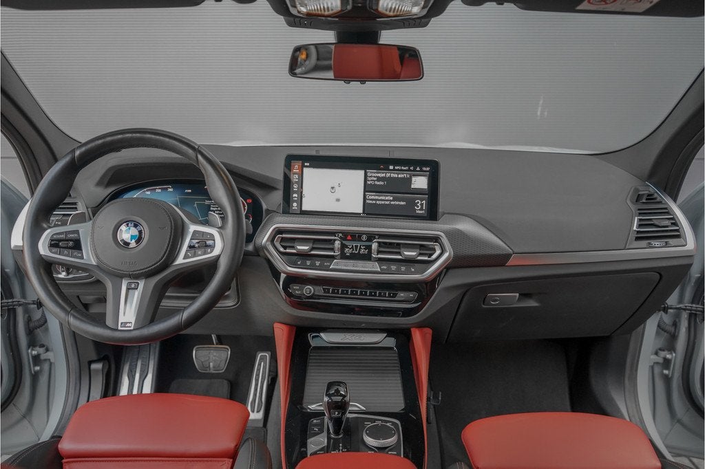 BMW X4 xDrive20i M-Sport Pano Laser Stuurverw Trekhaak Indiv, Auto's, BMW, Gebruikt, Euro 6, 4 cilinders, Automatische klimaatregeling