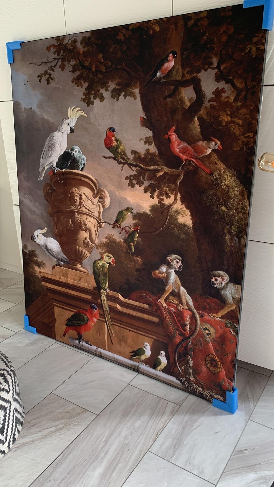 De Menagerie - Prachtig wanddecoratie van oude meesters, Ophalen of Verzenden