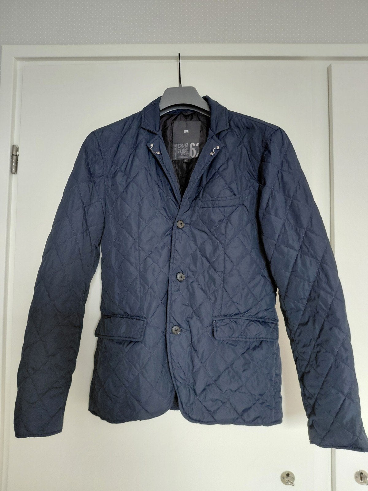 Jasje, zomer, gewatteerd, heren, M, zgan, € 15,00, Ophalen of Verzenden, Zo goed als nieuw, WE Fashion, Maat 48/50 (M)