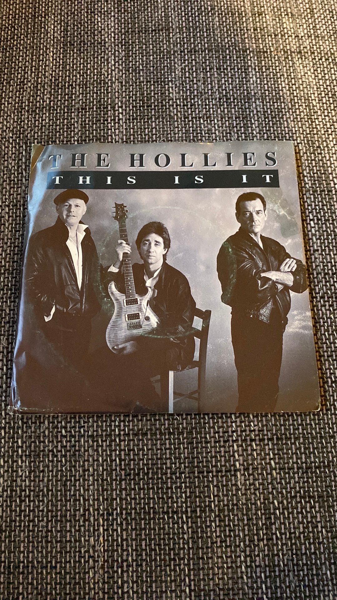 Vinyl single the Hollies - This is it, Ophalen of Verzenden, Zo goed als nieuw, Pop