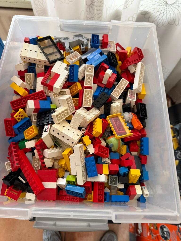 Diverse legosteentjes, Ophalen, Gebruikt, Losse stenen, Lego