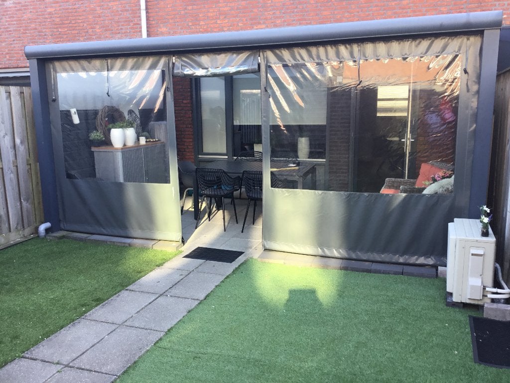 Verandazeil, Tuin en Terras, Ophalen of Verzenden, Zo goed als nieuw, Veranda