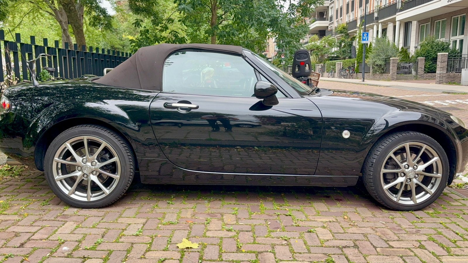 Mazda MX-5 NC 1.8 | Exclusive Niseko | 2008 | met nieuwe APK, Achterwielaandrijving, 4 cilinders, Cabriolet, Bruin