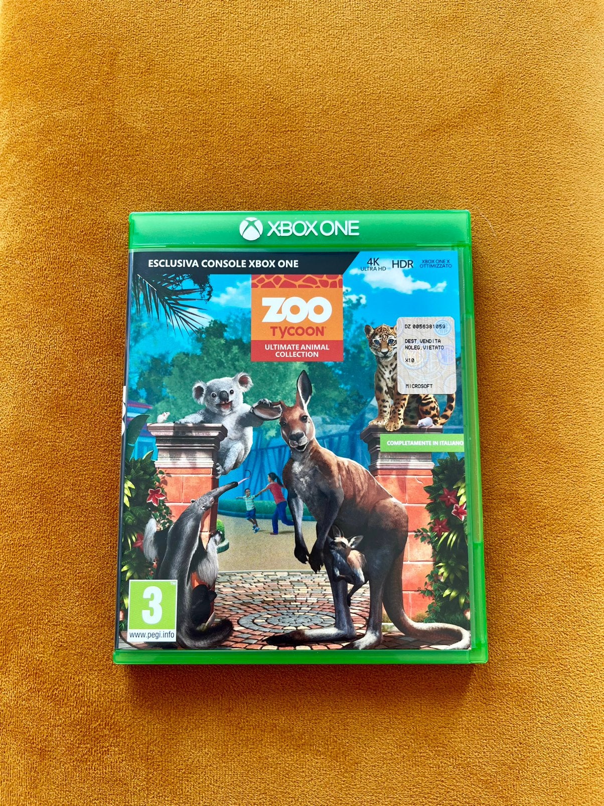Zoo Tycoon / XBOX ONE / Game, Spelcomputers en Games, 1 speler, Ophalen of Verzenden, Zo goed als nieuw, Vanaf 3 jaar