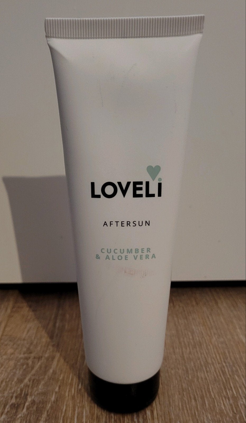 Nieuw! Loveli aftersun cucumber & aloë vera 150ml, Ophalen of Verzenden, Nieuw, Zonnebrand of After Sun