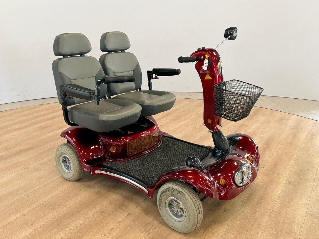 Scootmobiel Tweepersoons! | Shoprider Oberon Duo, Diversen, Brommobielen en Scootmobielen, Ophalen, 10 km/u of minder, Shoprider