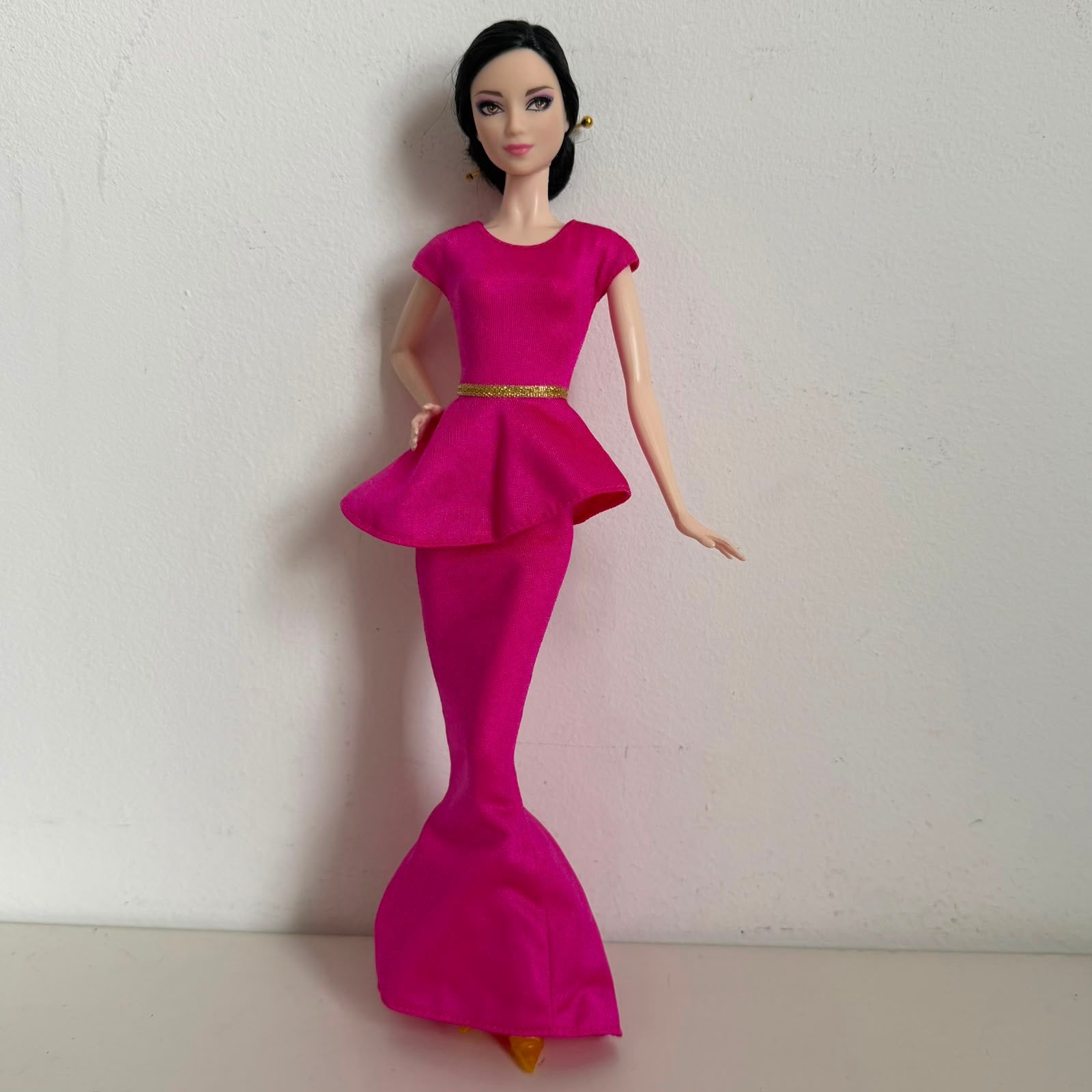 Barbie PTMI Preloved in goede staat. Original Mattel, Ophalen of Verzenden, Zo goed als nieuw, Pop