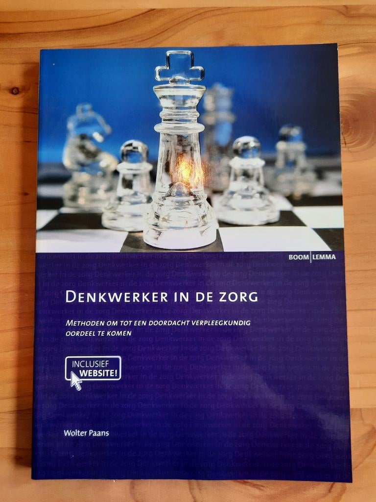 Wolter Paans - Denkwerker in de zorg, Ophalen of Verzenden, Zo goed als nieuw, Wolter Paans