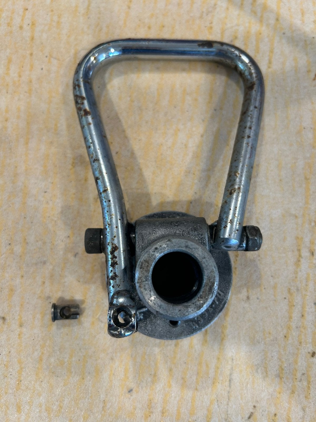 Stuurnaaf 125cc MS Kart Histokart, Ophalen of Verzenden
