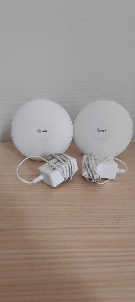 KPN SuperWifi punten (2stuks), Ophalen of Verzenden, Zo goed als nieuw