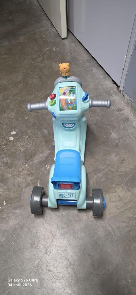 VTech 2-in-1 loop scooter, Ophalen of Verzenden, Zo goed als nieuw
