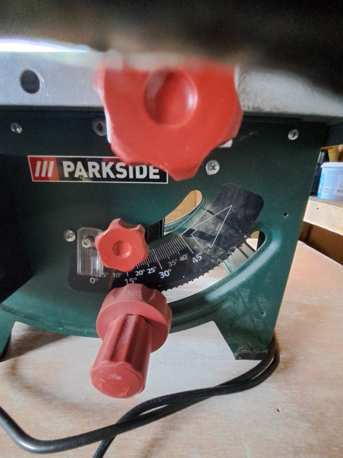 Parkside Zaagmachine - Zo goed als nieuw met extra zaagblad, Doe-het-zelf en Verbouw, Ophalen, Zo goed als nieuw, Cirkelzaag, Parkside