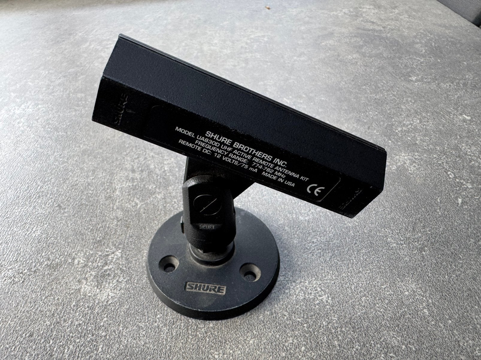 Shure UA830D, Ophalen of Verzenden, Zo goed als nieuw
