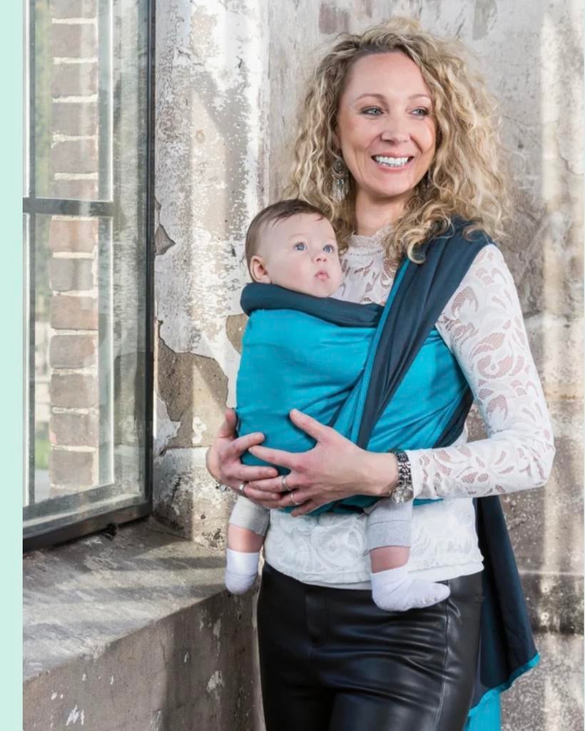 Heerlijke draagdoek merk pure babylove, Ophalen of Verzenden, Zo goed als nieuw, Draagdoek, Overige merken