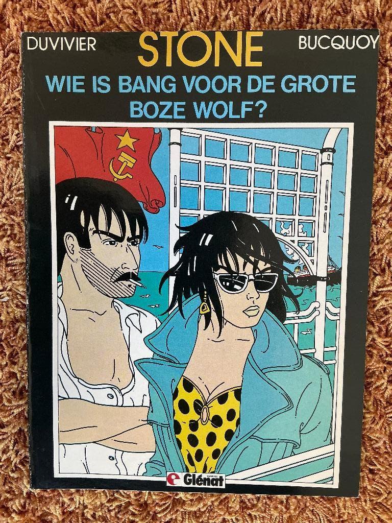 Stone, Eén stripboek, Ophalen of Verzenden, Gelezen