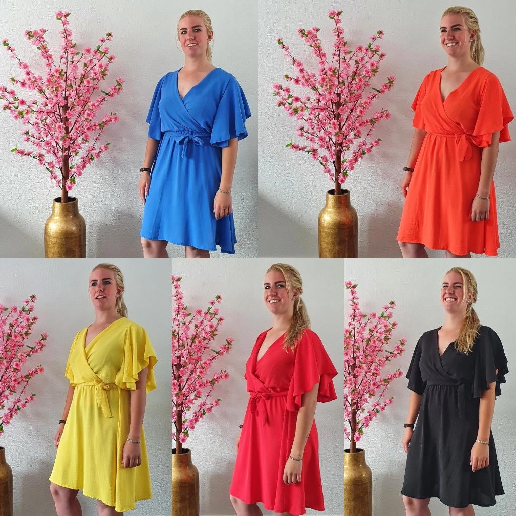 Zomerjurken, slippers, broeken, vesten en meer..., Ophalen of Verzenden, Nieuw, Maat 38/40 (M), Knielengte
