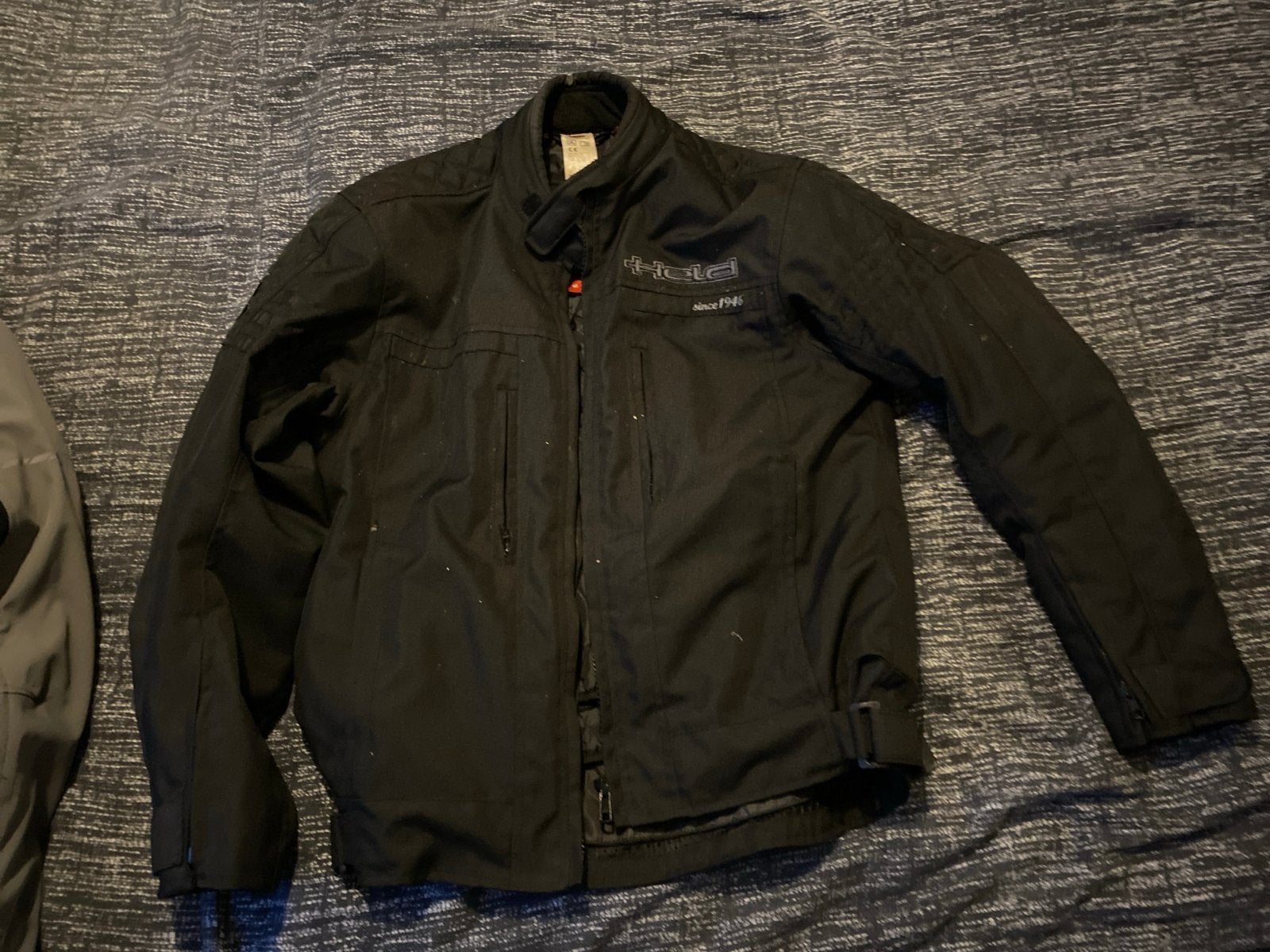 Held motorjas textiel maat M, Motoren, Kleding | Motorkleding, Jas | textiel, Dames, Tweedehands, Ophalen of Verzenden