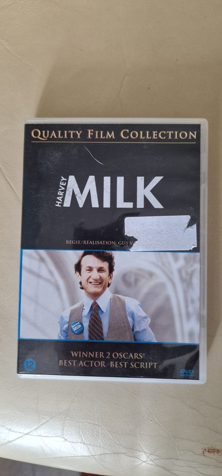 Milk DVD - Quality Film Collection - Sean Penn, Cd's en Dvd's, Ophalen of Verzenden