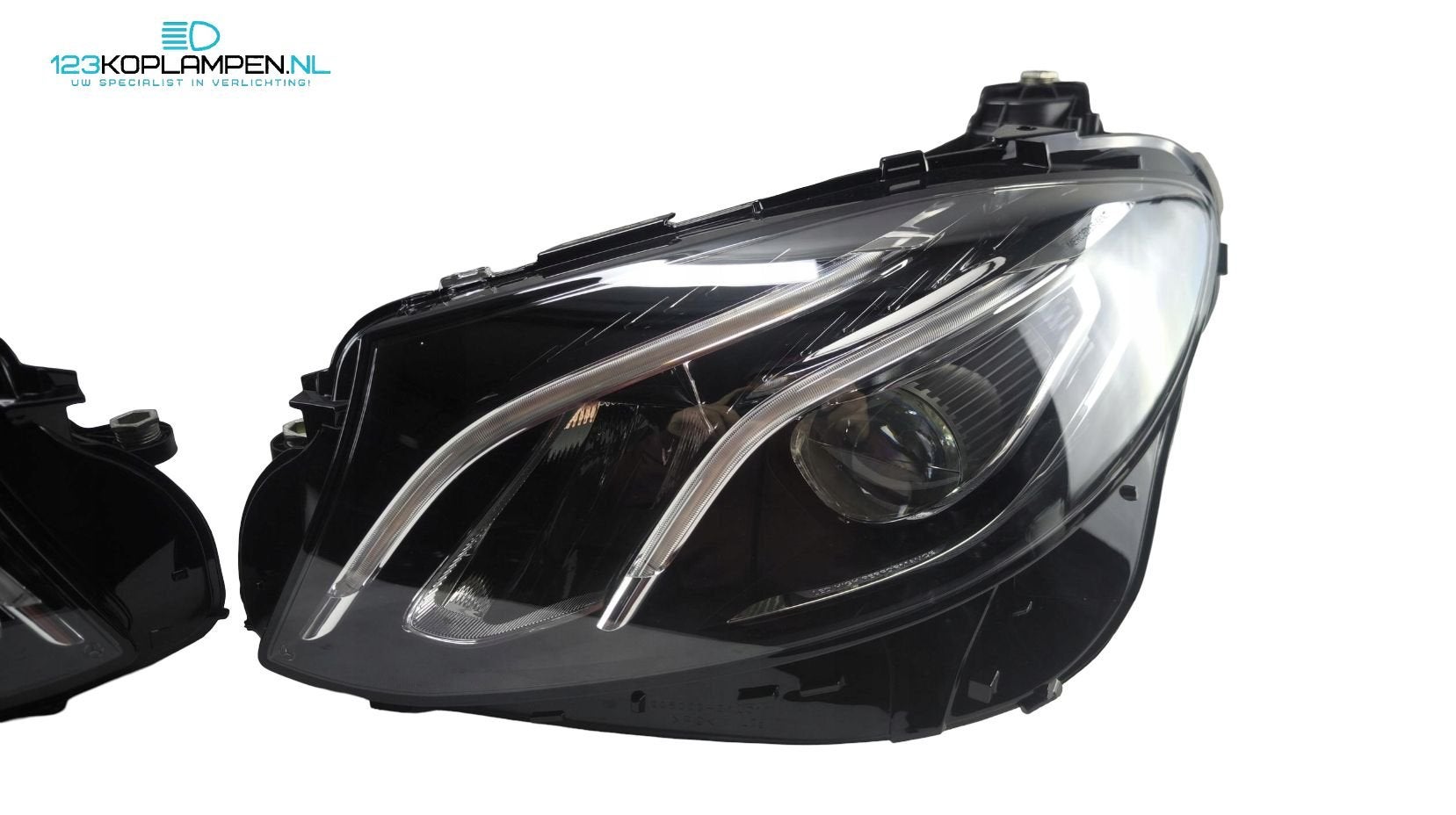 Mercedes W213 E Klasse Full Led Performance koplampen links, Gebruikt, -, Ophalen of Verzenden, -
