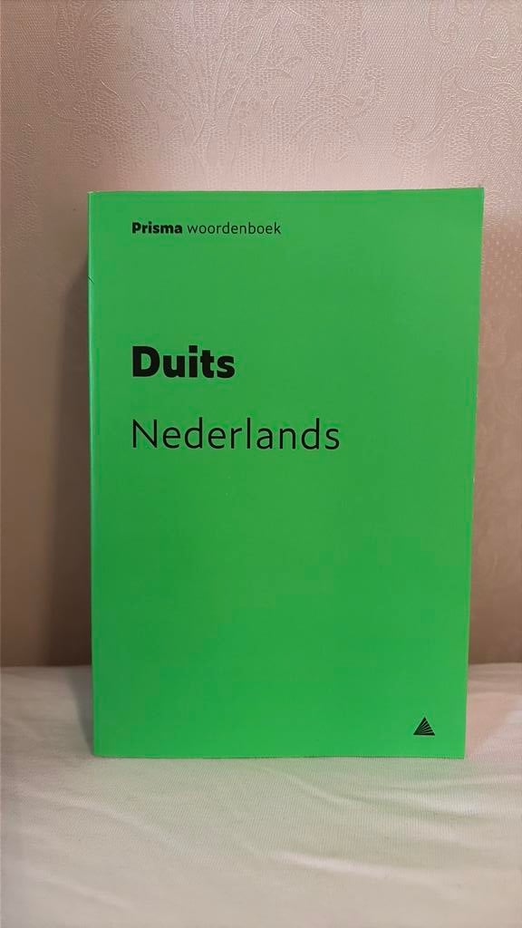 J.A.H. Gemert, van - Prisma woordenboek Duits-Nederlands, Boeken, Woordenboeken, Duits, Prisma of Spectrum, Ophalen of Verzenden