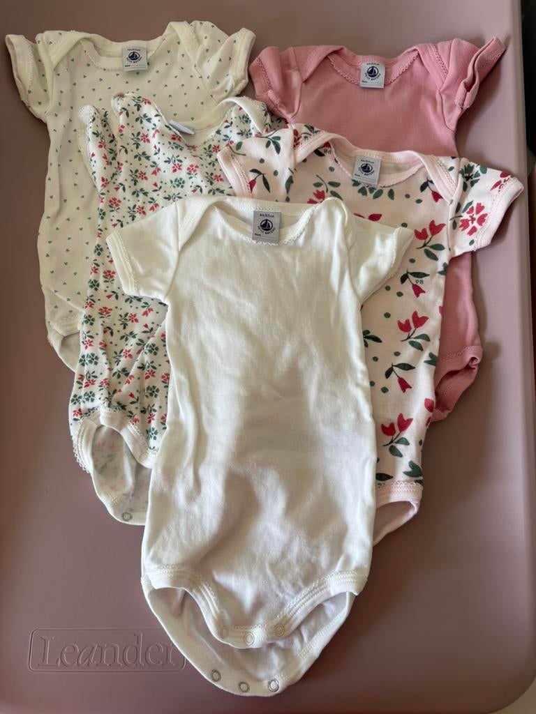 Petit bateau rompertje 5 piece set 6m/67cm (new*), Ophalen of Verzenden, Nieuw, Meisje, Nacht- of Onderkleding
