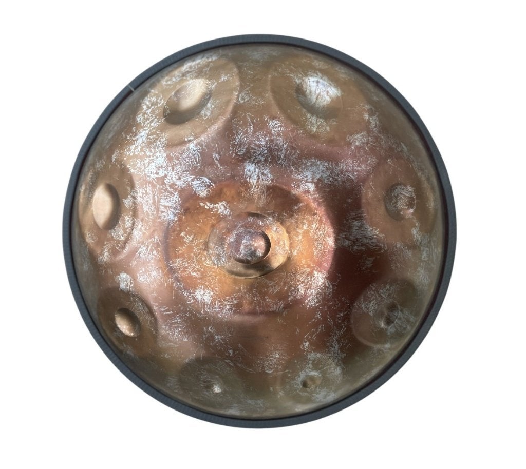 Handmade handpan C#Pygmy 11 notes embersteel, Muziek en Instrumenten, Percussie, Ophalen of Verzenden, Nieuw, Melodische percussie
