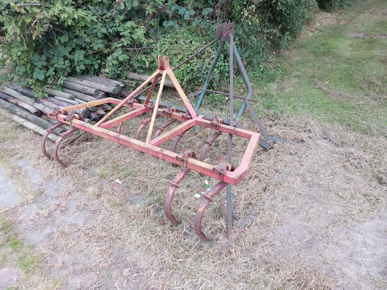 Cultivator 2m breed, Ophalen of Verzenden