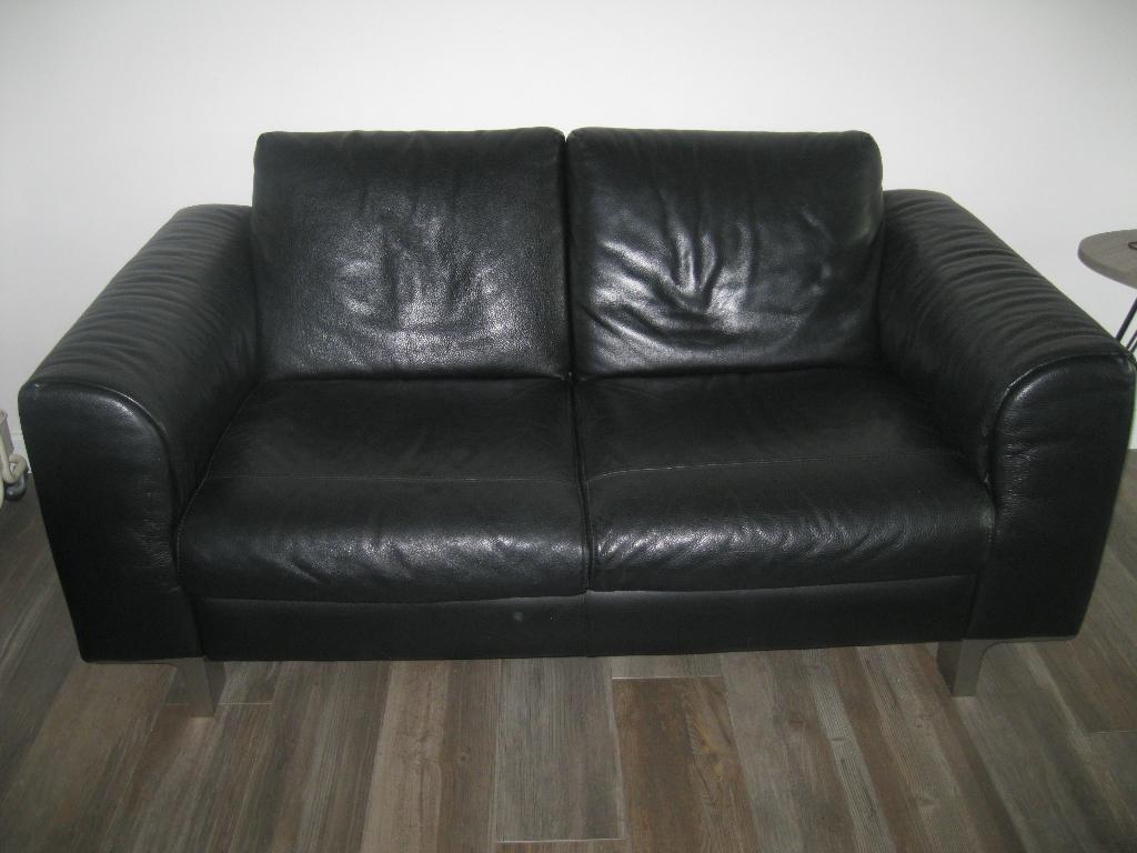 2 zit Italsofa by Natuzzi in mooie staat, Huis en Inrichting, Ophalen, Gebruikt, Leer