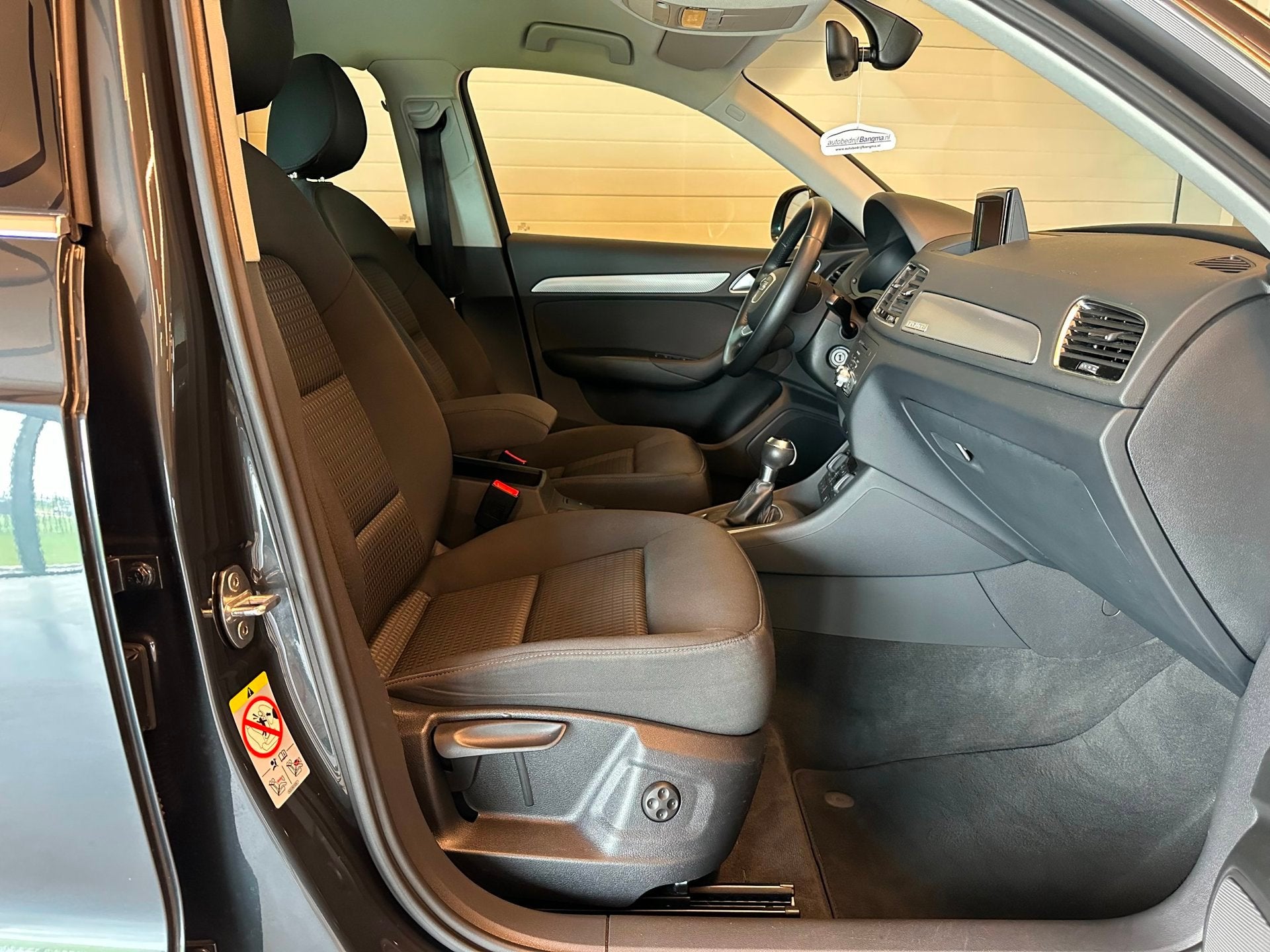 Audi Q3 2.0 TFSI QUATTRO AUTOMAAT ADVANCE SPORT-uitv|S-LINE|, Auto's, Automaat, Dealer onderhouden, Gebruikt, 4 cilinders